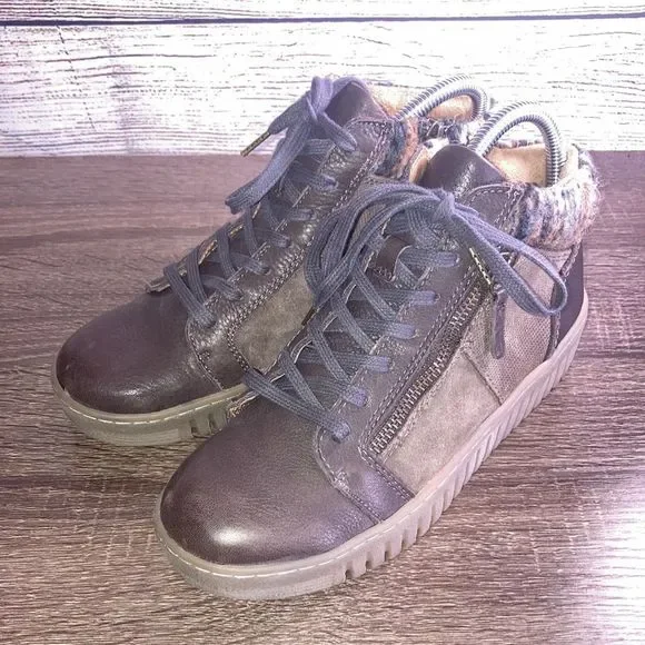 Womens Comfortiva Womens Halia Brown Multi Color Size 6 - Picture 4 of 16